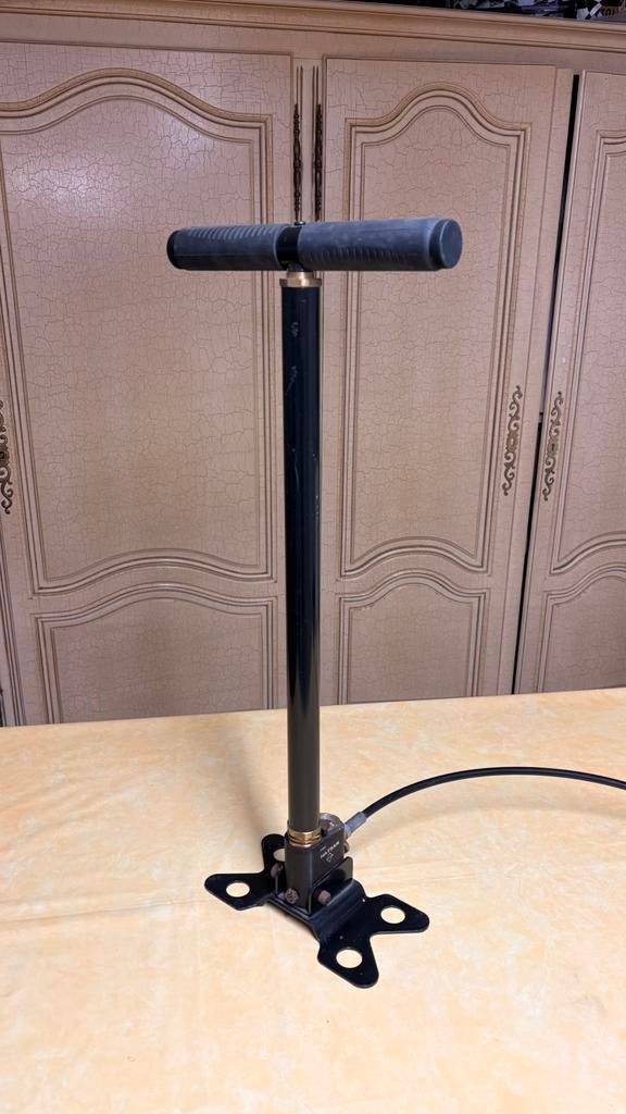 Pompe pour carabine PCP, Enlèvement, Manomètre, Utilisé