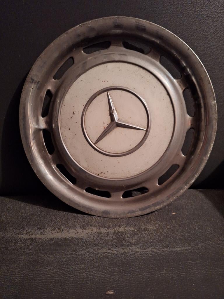 Oldtimer wieldop Mercedes, Ophalen of Verzenden, Zo goed als nieuw