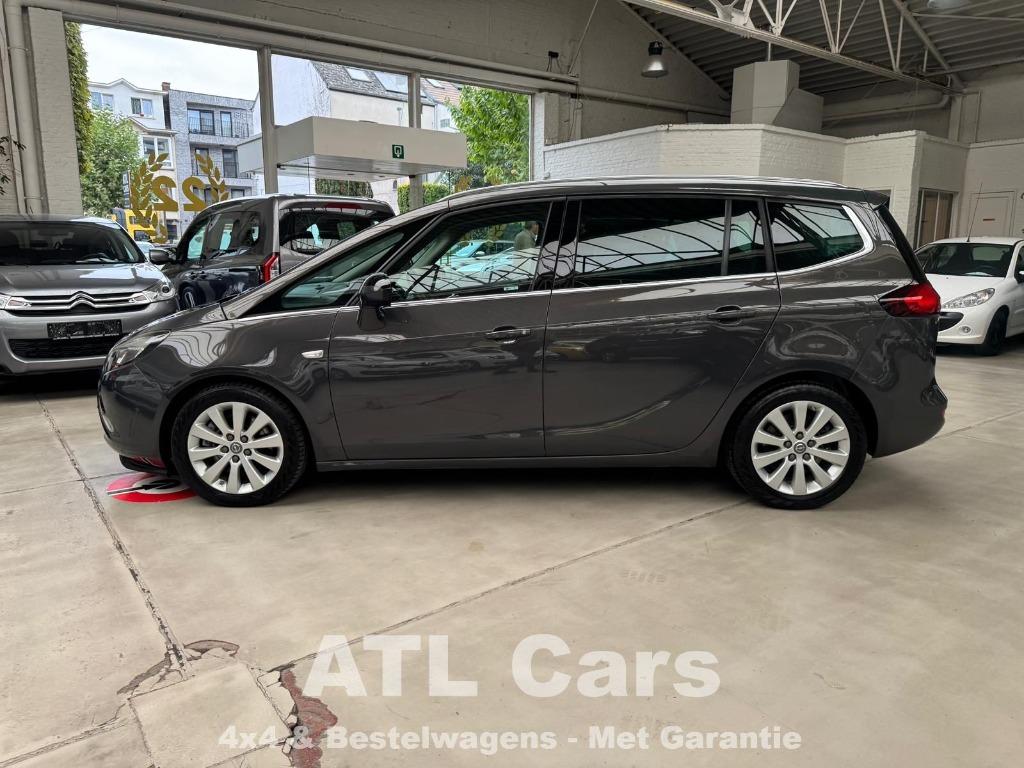 Opel Zafira Tourer | Automat.|Euro 6| Navi | Ex-Gouvernement, Autos, Argent ou Gris, Euro 6, Entreprise, 5 portes
