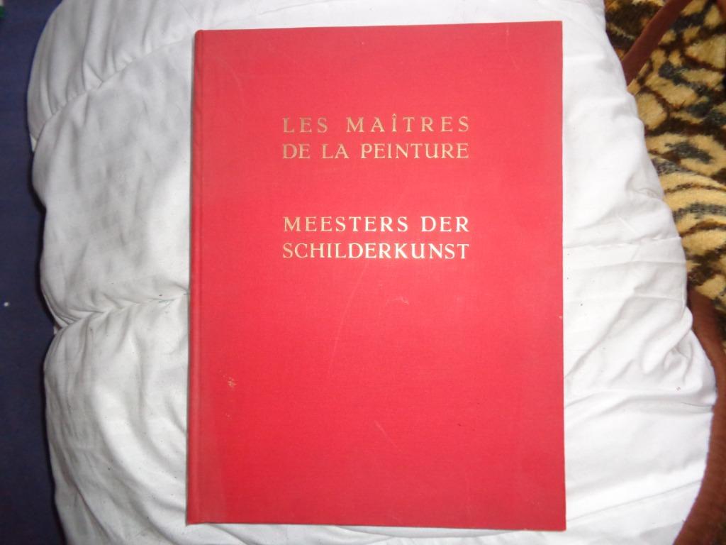 Les maitres de la peinture tome 1, Livres, Enlèvement