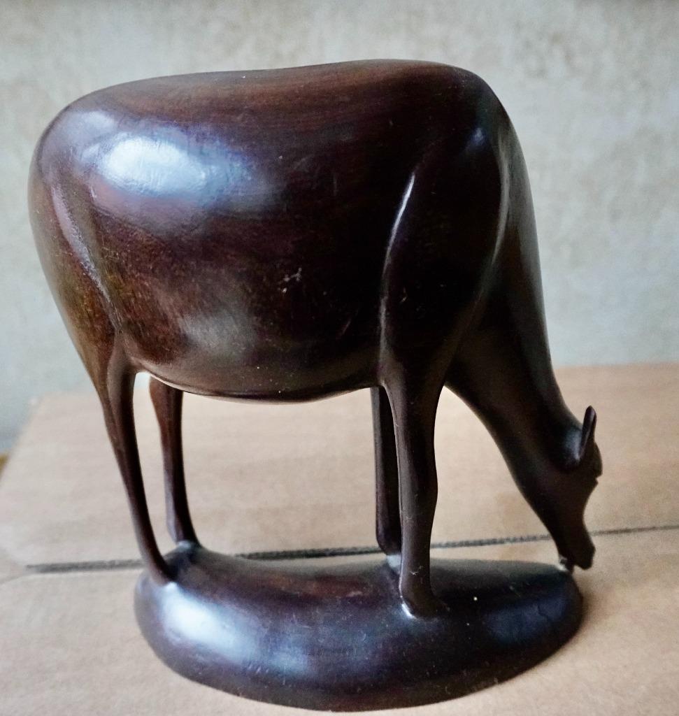Houten antilope (Congo), Antiek en Kunst, Kunst | Beelden en Houtsnijwerken, Ophalen of Verzenden
