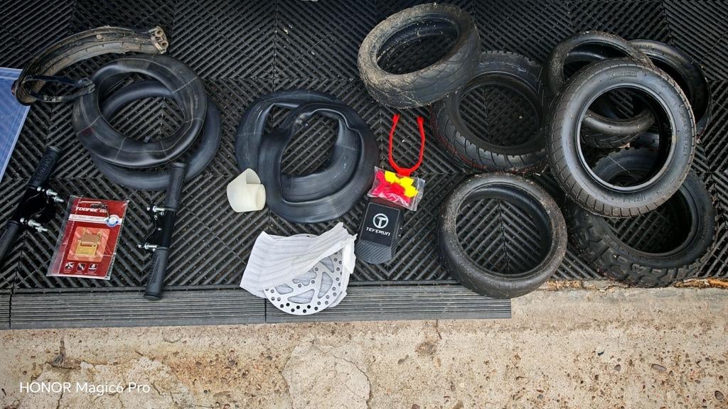 Tout pour les marches, les pneus, les freins, Enlèvement, Neuf