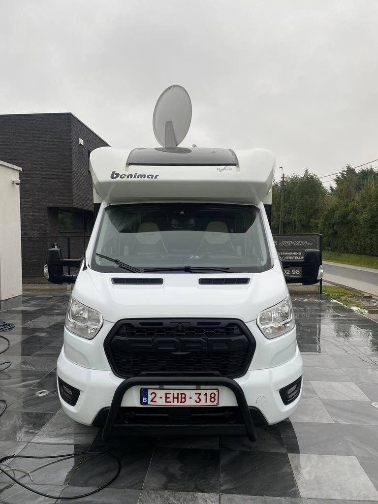 Benimar cocoon 487 northautokapp AUTOMAAT,NIEUWSTAAT!!!!, Automaat, Ford, Diesel, Particulier