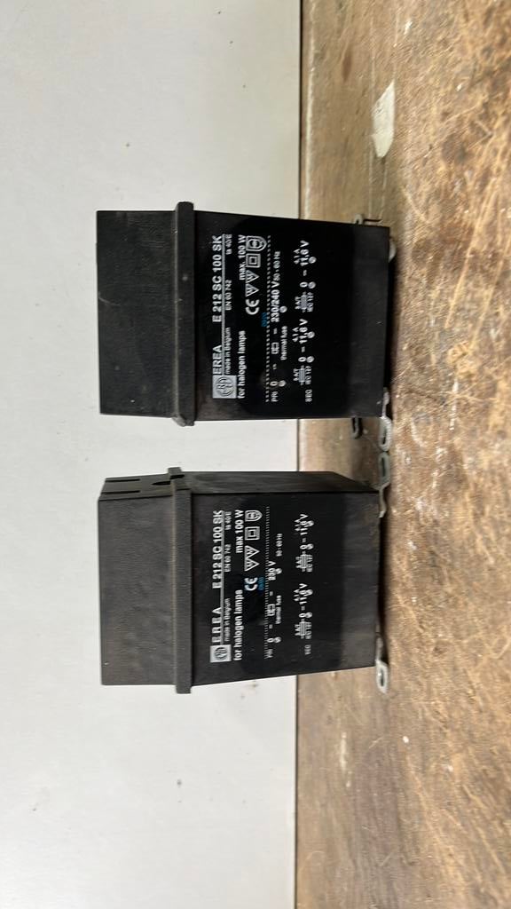 Transfo’s, Enlèvement, Utilisé