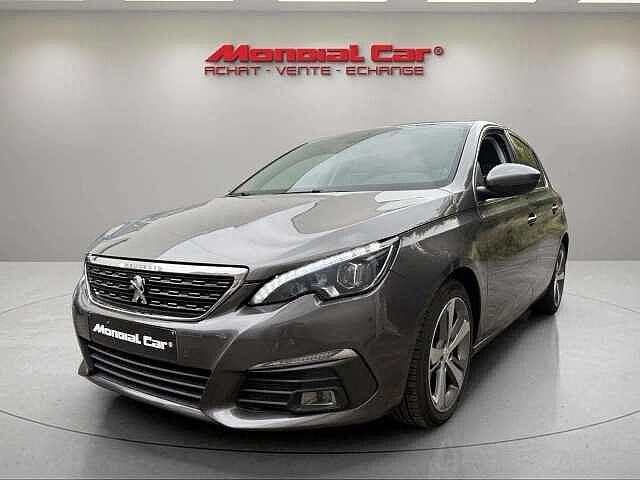 Peugeot 308 1.2 Allure 62.000 Kms - Marchands ou Export, Autos, Peugeot, 94 kW, Argent ou Gris, Achat, Entreprise