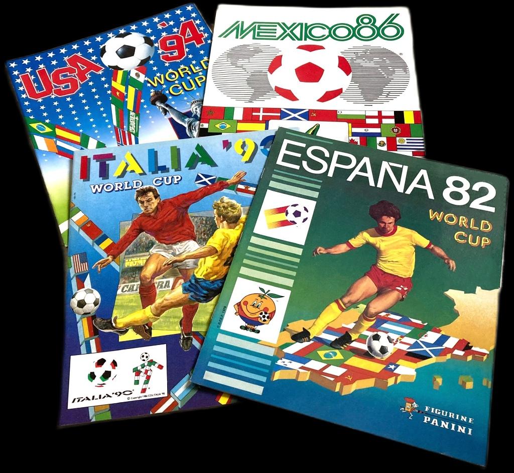 Panini Reprint Albums WK Voetbal 90 94, Verzamelen, Sportartikelen en Voetbal, Verzenden, Nieuw