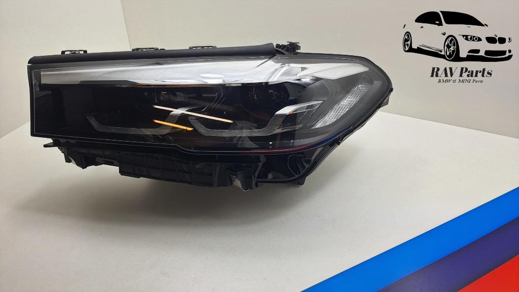 BMW Série 5 G30 G31 LCI Phare LED Gauche 5A26FA3, Enlèvement ou Envoi, Utilisé, BMW