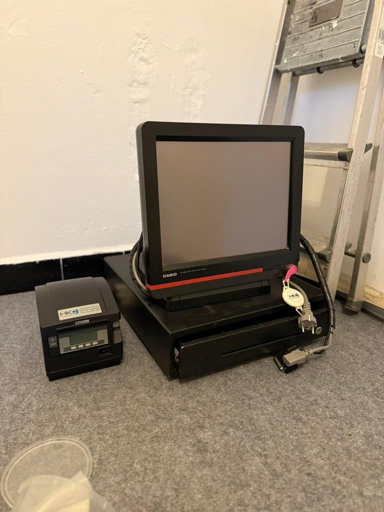 Casio kassa te koop in perfecte staat, Ophalen of Verzenden, Zo goed als nieuw