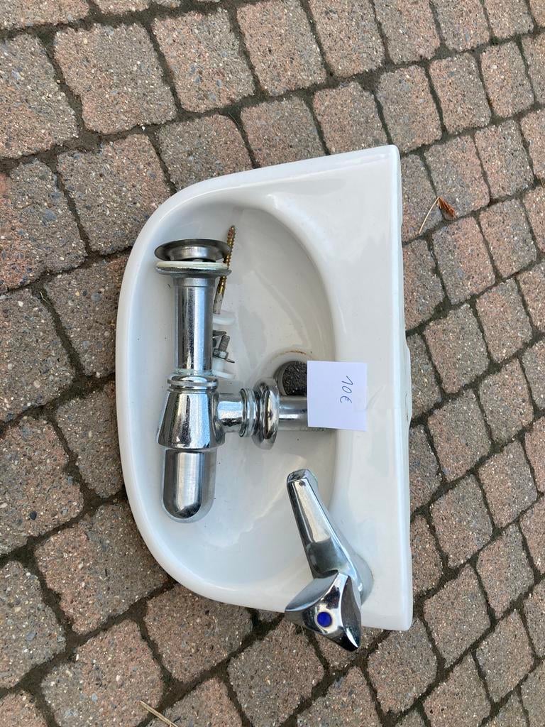 Lavabo, Doe-het-zelf en Bouw, Sanitair, Ophalen, Zo goed als nieuw