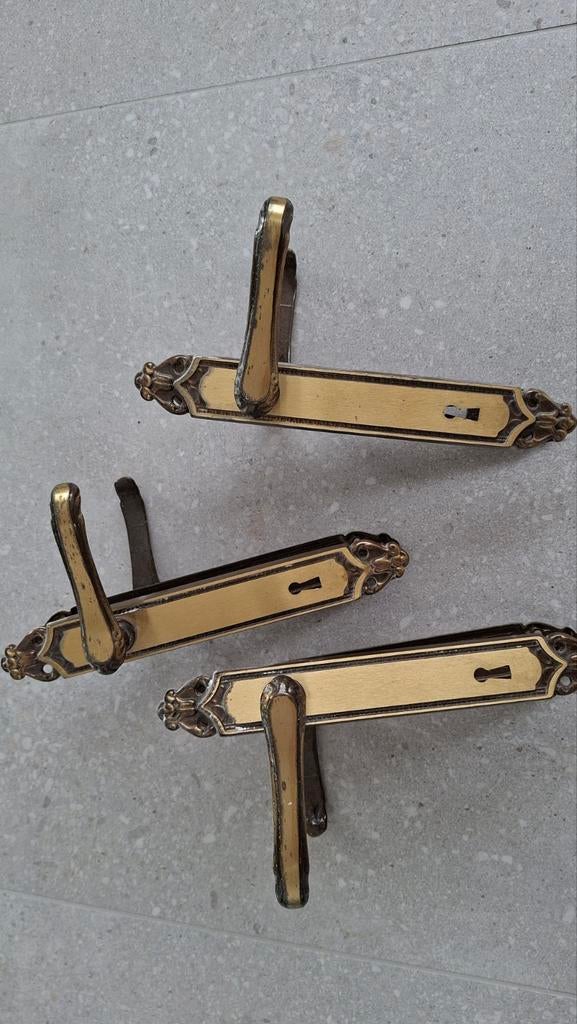 Poignées de porte 3 pièces, Enlèvement