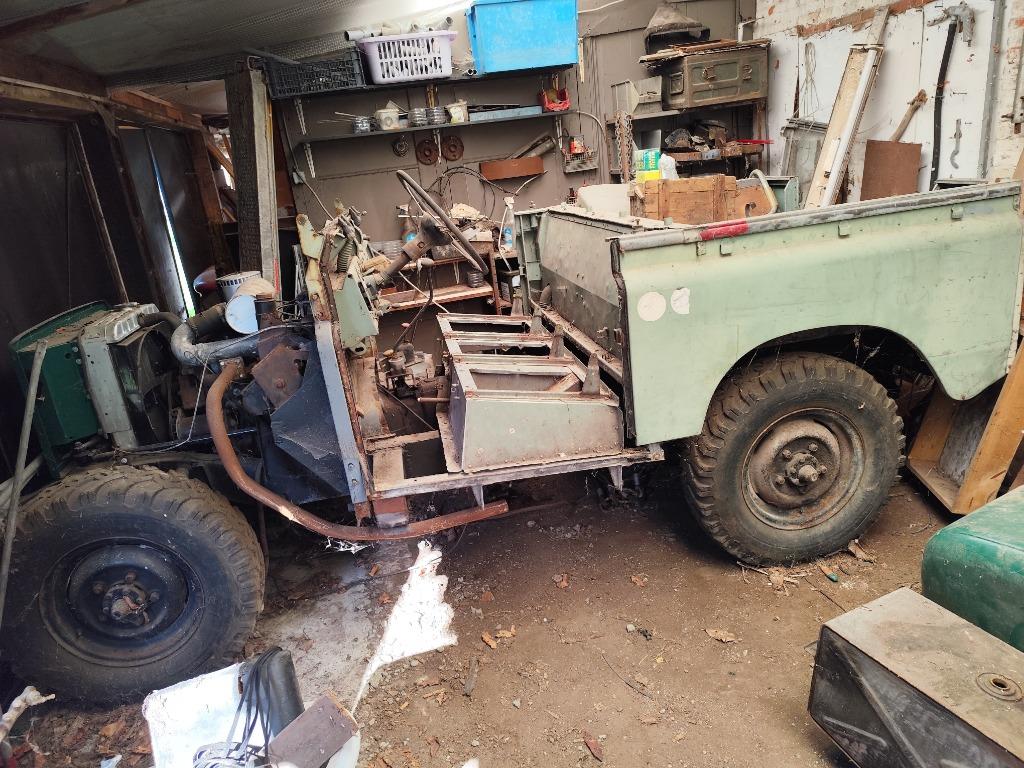 Landrover serie 2, Auto's, Land Rover, Euro 6, 4 cilinders, Vierwielaandrijving, Particulier