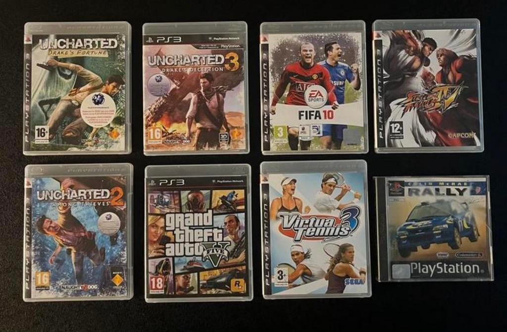 Lot de 7 jeux PS3, Enlèvement ou Envoi, Comme neuf