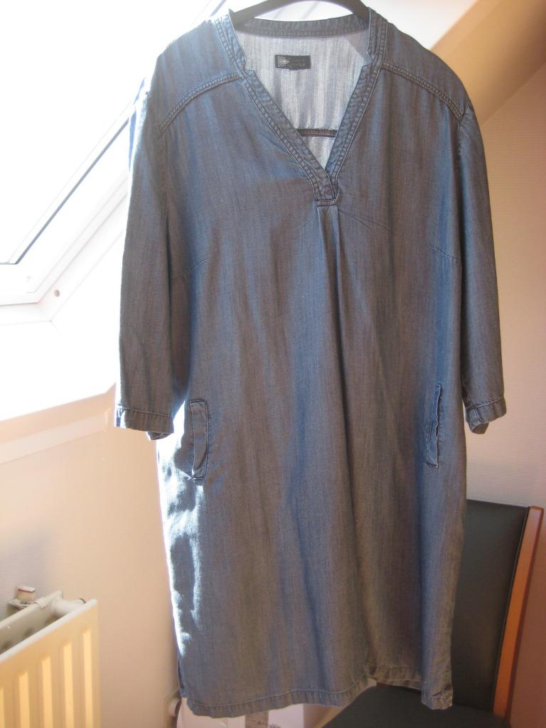 Jeanskleed, Kleding | Dames, Ophalen, Gedragen, Maat 46/48 (XL) of groter, Blauw