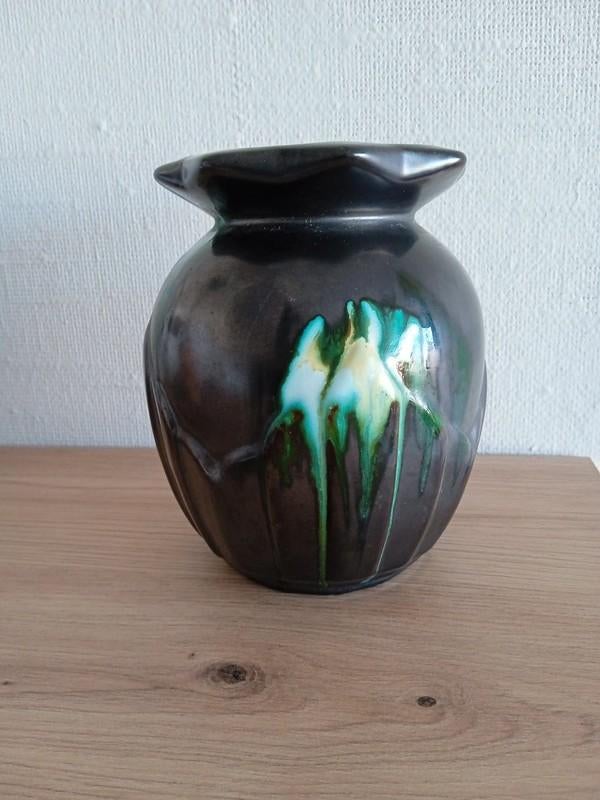 Vintage Art Deco vaas, Antiek en Kunst, Antiek | Vazen, Ophalen of Verzenden