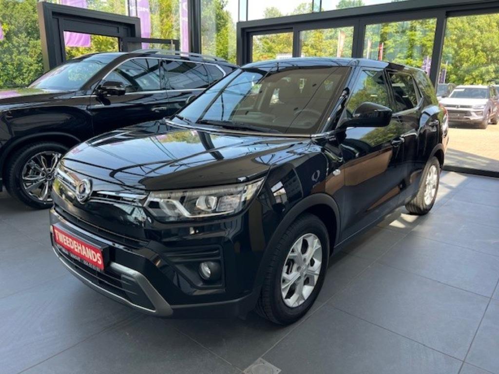 SSANGYONG GRAND TIVOLI   ***RUIME KOFFER***, Voorwielaandrijving, 4 cilinders, Zwart, 120 kW