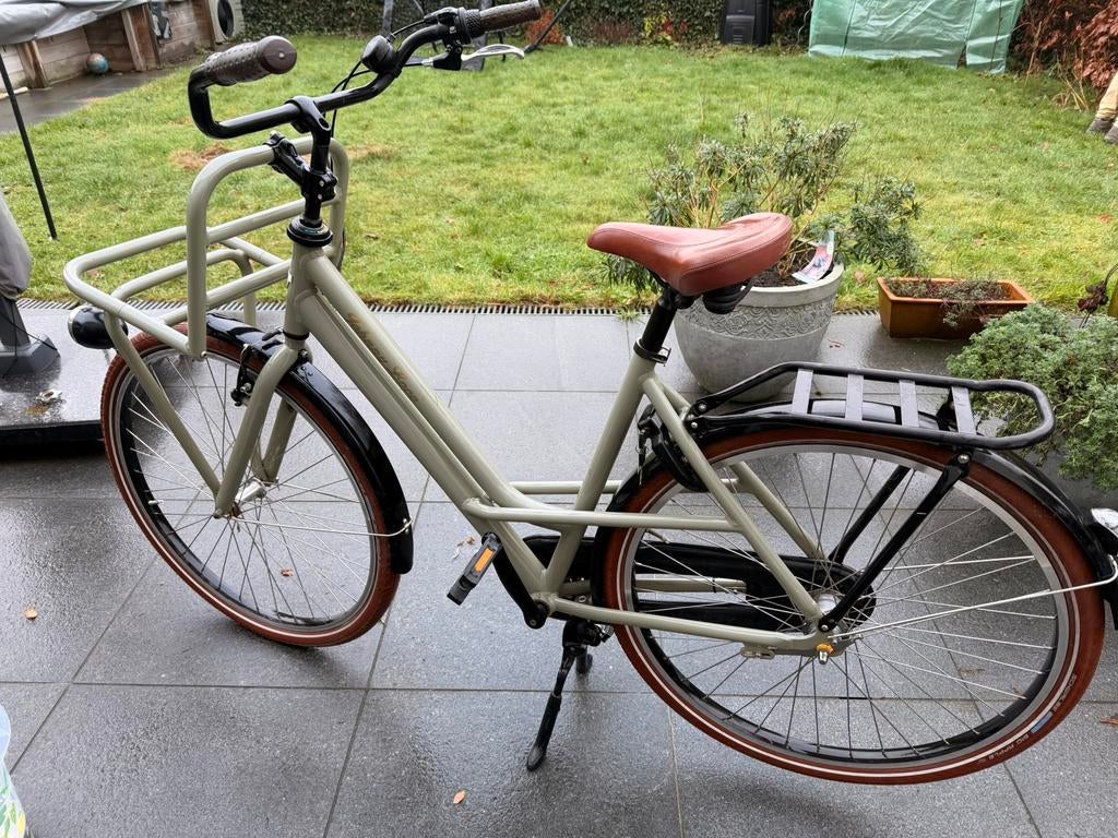 Zo goed als nieuwe olijfgrijze Johnny Loco Delivery Cruiser, Vélos & Vélomoteurs, Vélos | Vélos avec bac, Johnny Loco, Enlèvement