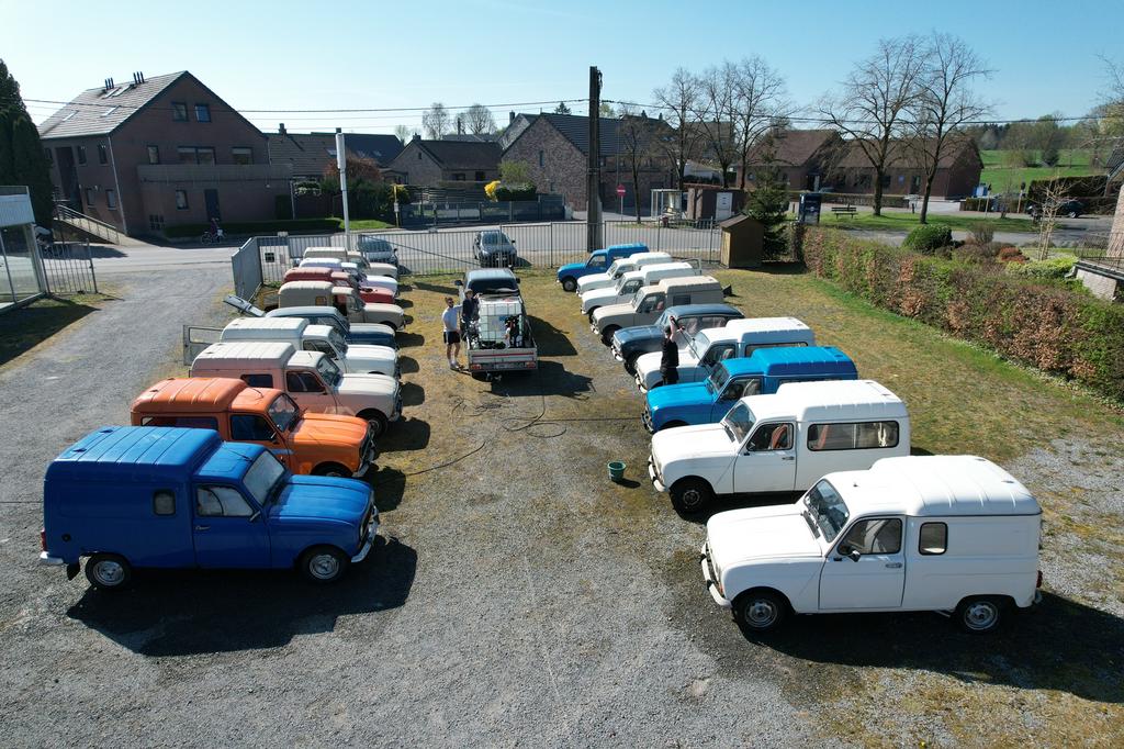 Renault r4 4l f4 f6 gtl tl, Autos, Renault, Autres modèles, Achat, Autres couleurs, Autre carrosserie