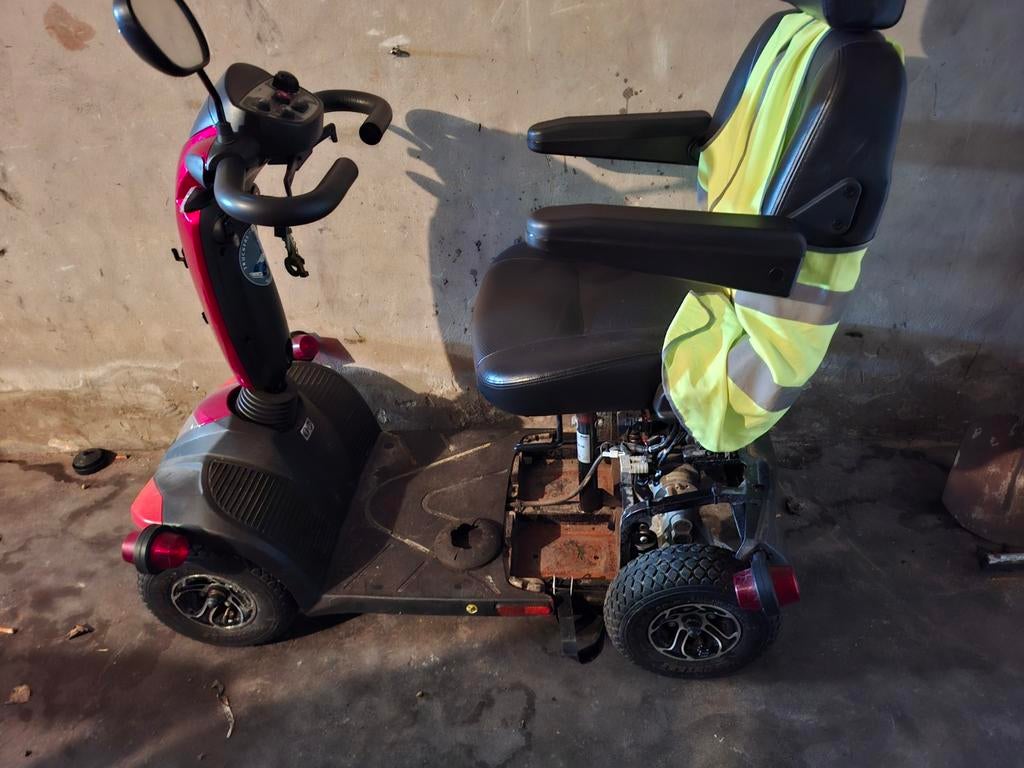 Scoutmobiel voor ONDERDELEN, Diversen, Ophalen