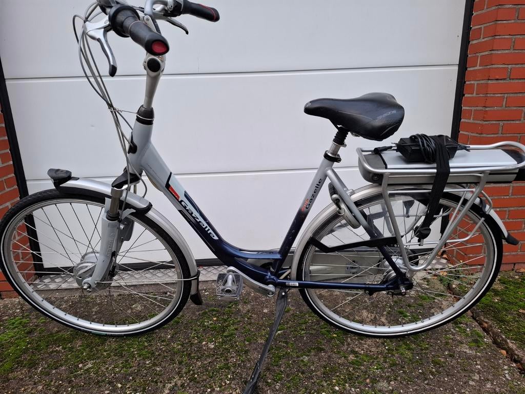 Gazelle Innergy Orange Verte - Vélo électrique - Parfait éta, Vélos & Vélomoteurs, Vélos électriques, Comme neuf, Gazelle, Enlèvement ou Envoi