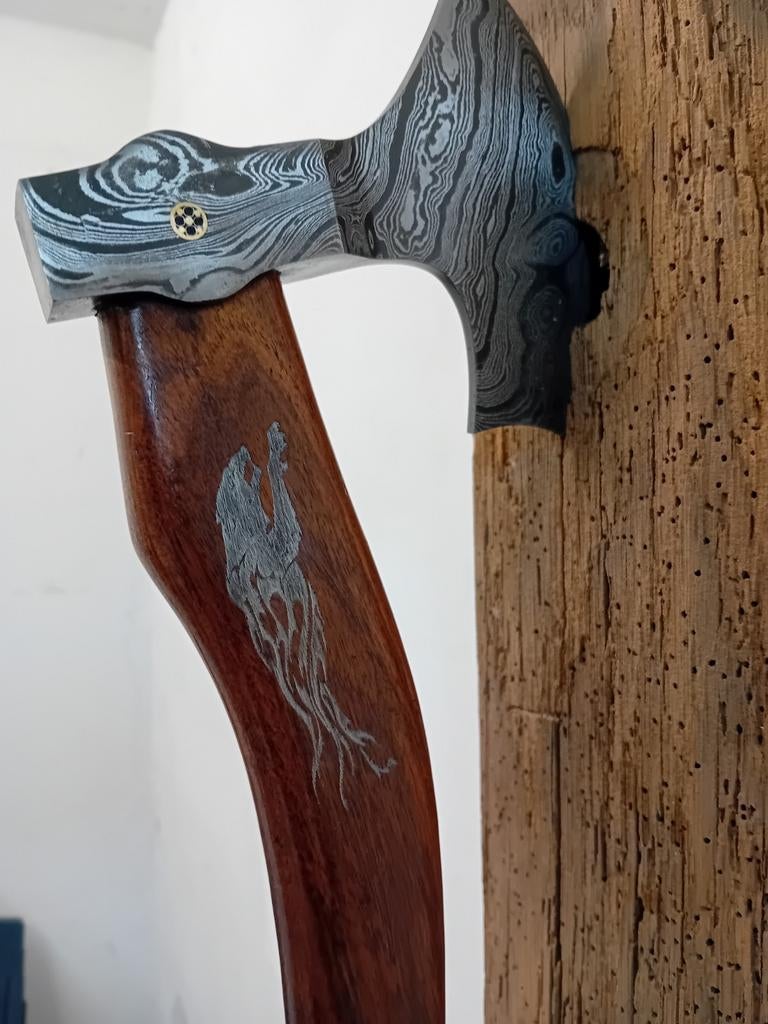 Handbijl    vikings bijl   tomahawk bijl, Ophalen of Verzenden