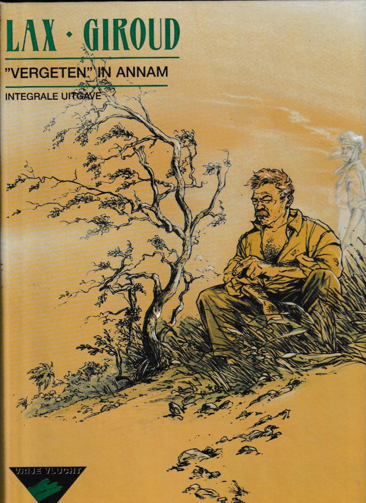 Strip : "Vergeten in Annam" - Lax-Giroud - Integraal., Verzenden