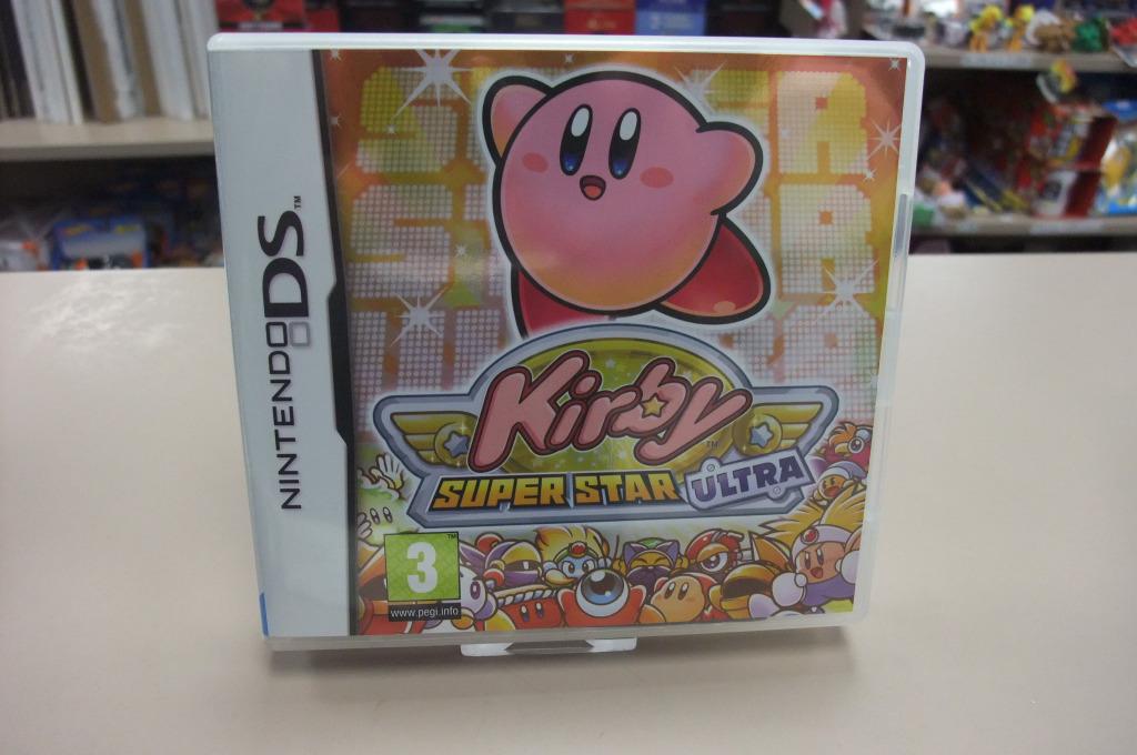Kirby Super Star Ultra (cib) hol ds, Games en Spelcomputers, Nintendo, 1 speler, Ophalen of Verzenden, Zo goed als nieuw
