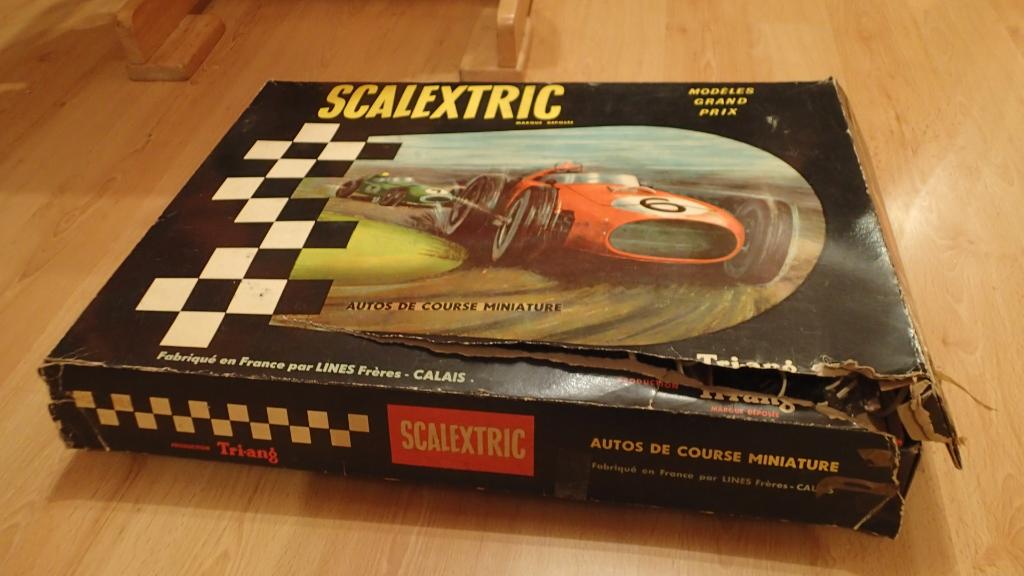 Scalextric G.P.1 de 1960, Enlèvement, Utilisé, Circuit, Autres marques
