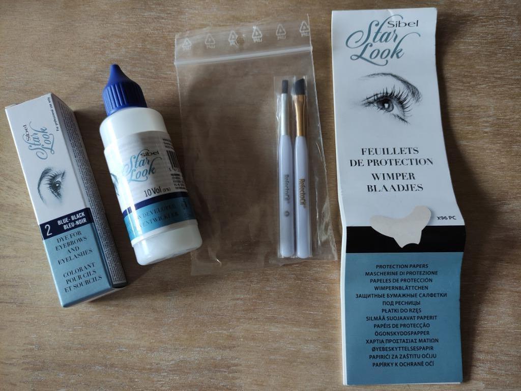 Wimper- en wenkbrauw - kleuring nieuw, Ophalen of Verzenden, Nieuw