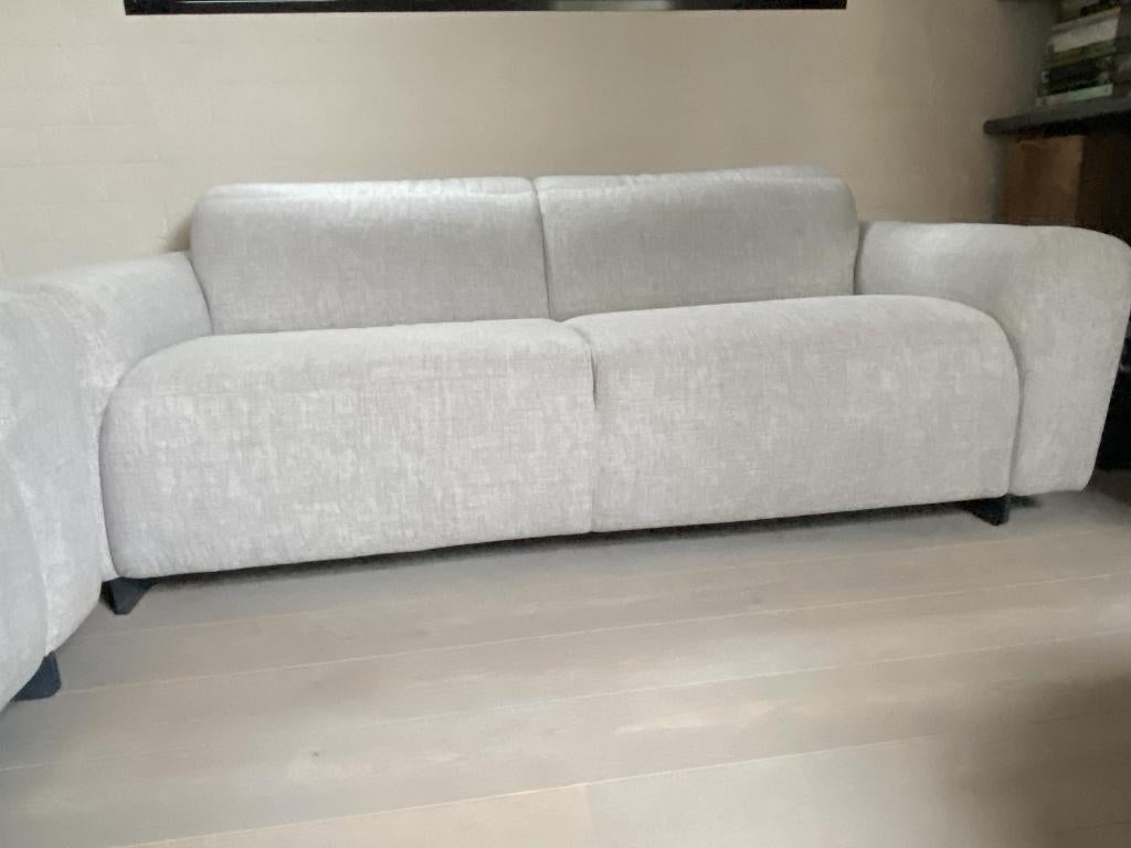 Zetel, Huis en Inrichting, Zetels | Zetels en Chaises Longues, Zo goed als nieuw, Driepersoons, 200 tot 250 cm, 100 tot 125 cm