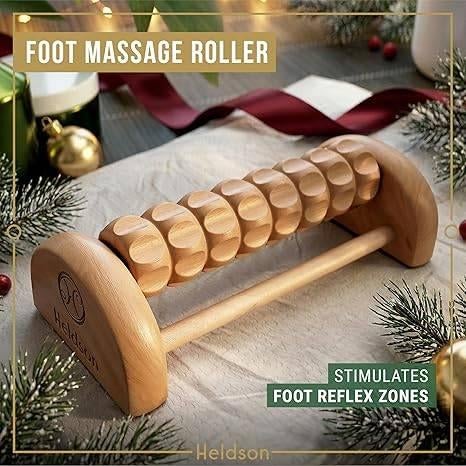 Set de massage en bois de haute qualité | LIVRAISON GRATUITE, Neuf, HELDSON, -, -