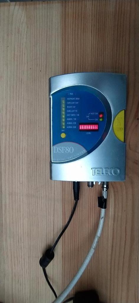 Pointeur satellite DFS80 Teleco, Enlèvement ou Envoi, Utilisé