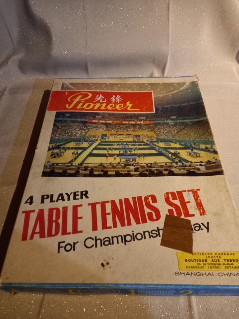 Matériel de tennis de table, Sports & Fitness, Enlèvement ou Envoi