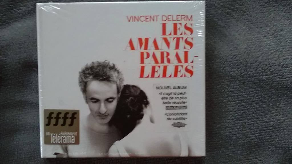 "Les amants parallèles" Vincent Delerm Neuf, Enlèvement ou Envoi, Neuf, dans son emballage