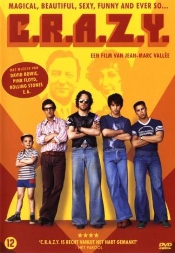 Ex huur DVD - C.R.A.Z.Y. (2005) • Jean-Marc Vallée, Vanaf 12 jaar, Ophalen of Verzenden, Gebruikt