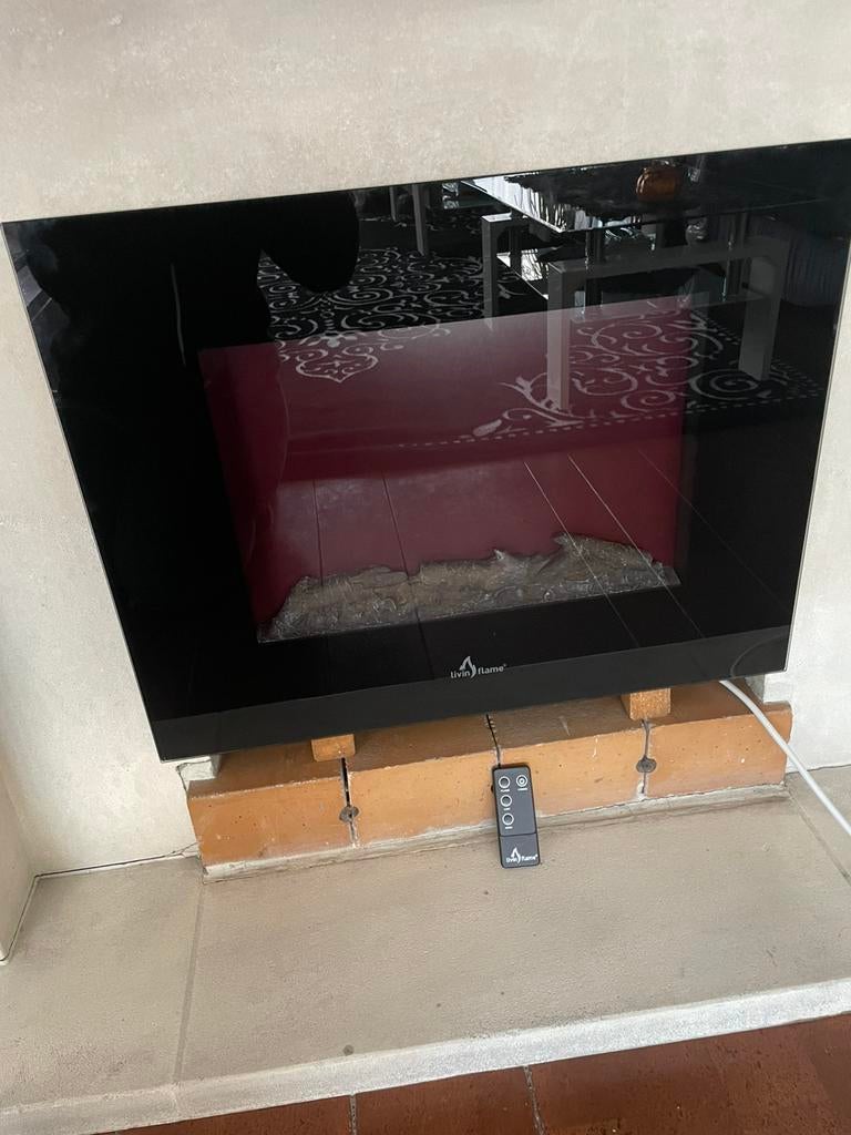 Sfeerhaard elektrische, Huis en Inrichting, Haarden, Ophalen, Zo goed als nieuw