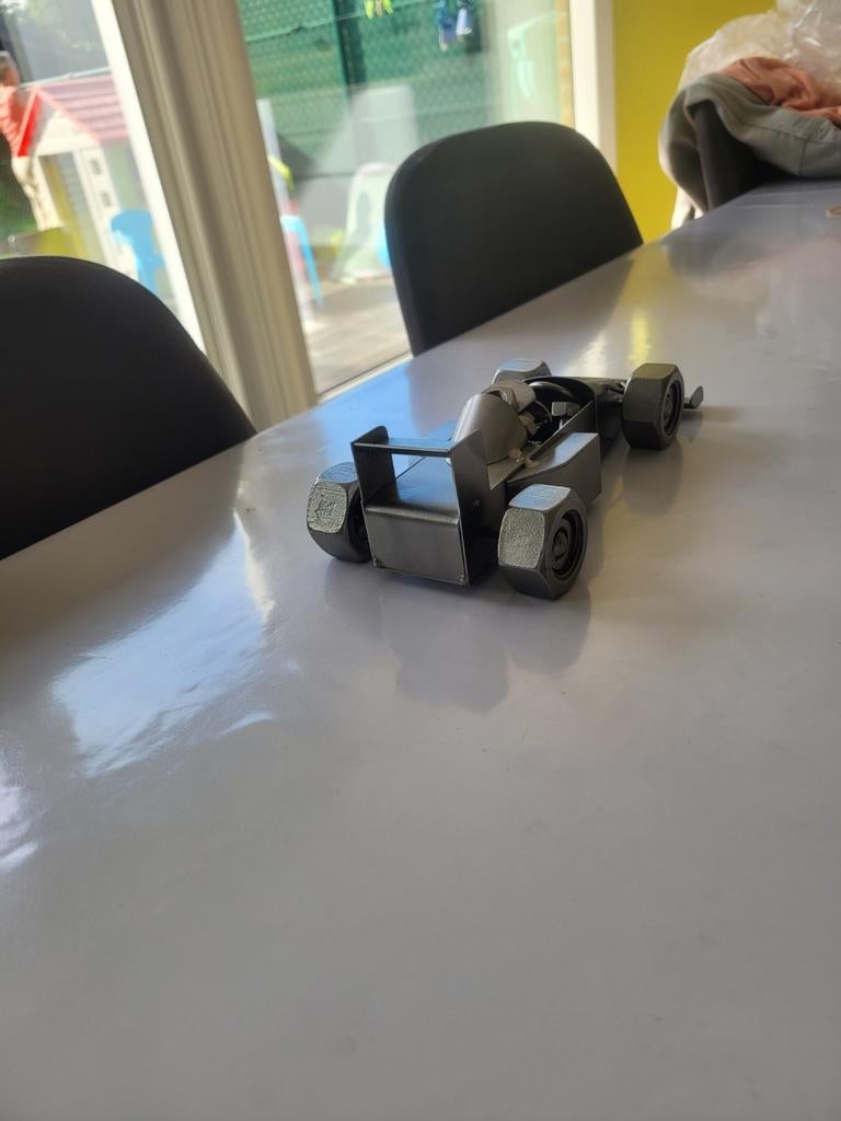 Een uniek ijzer raceauto, Auto's, Particulier, Te koop