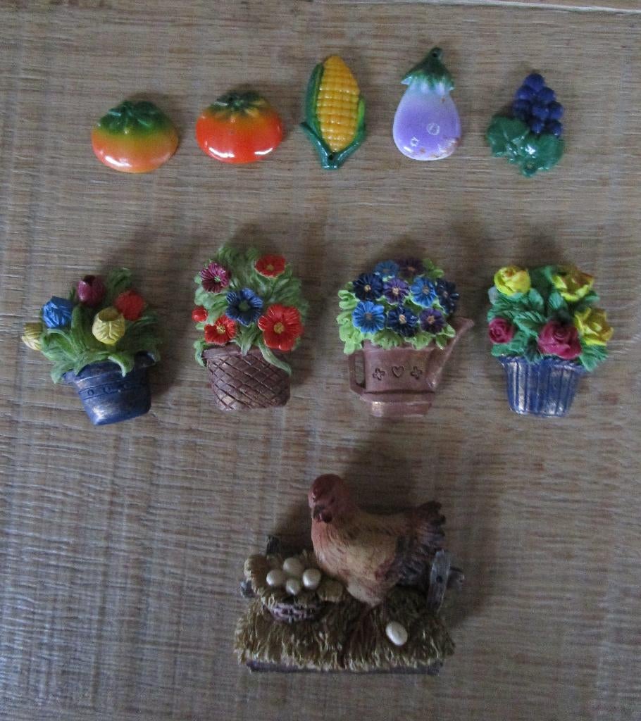 10 verschillende magneetjes, Ophalen of Verzenden, Nieuw