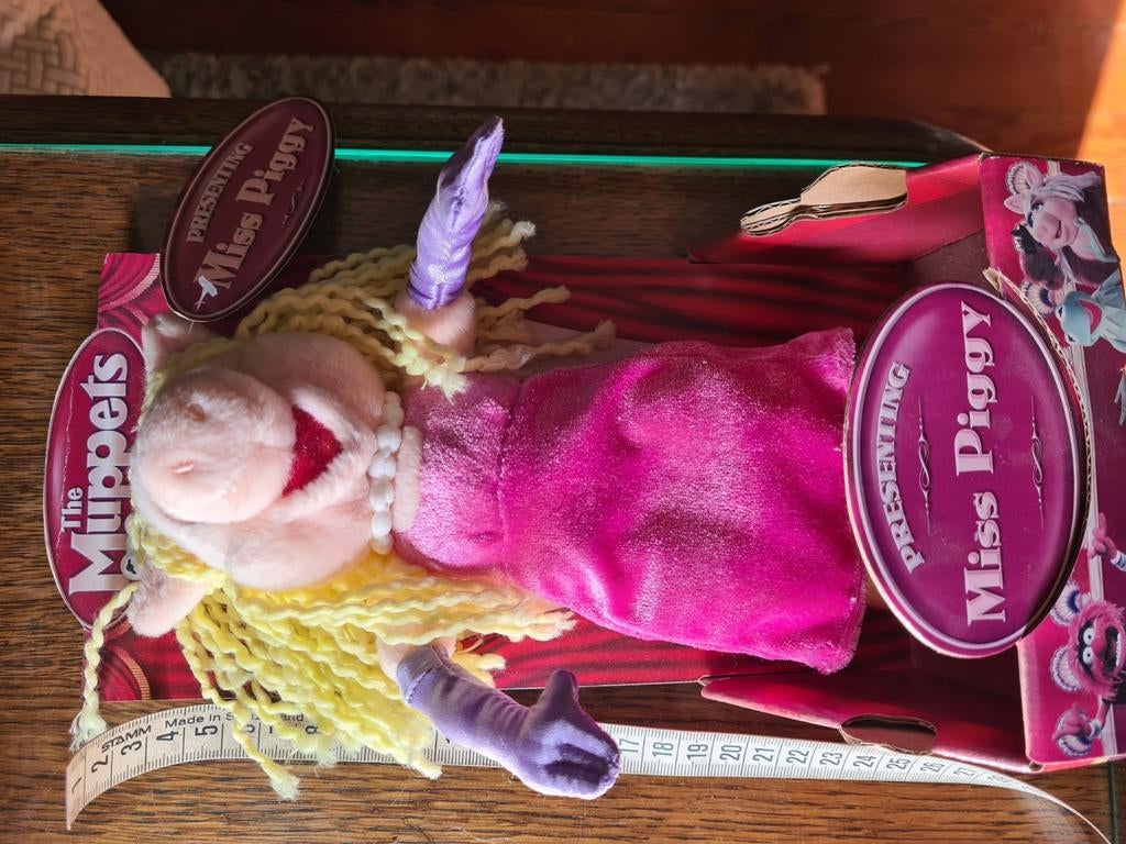 Miss Piggy vintage knuffel, Verzamelen, Ophalen of Verzenden
