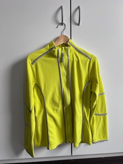 Fluogele ski-fleece Poivre Blanc XXL, Autres marques, Comme neuf, Enlèvement, Ski