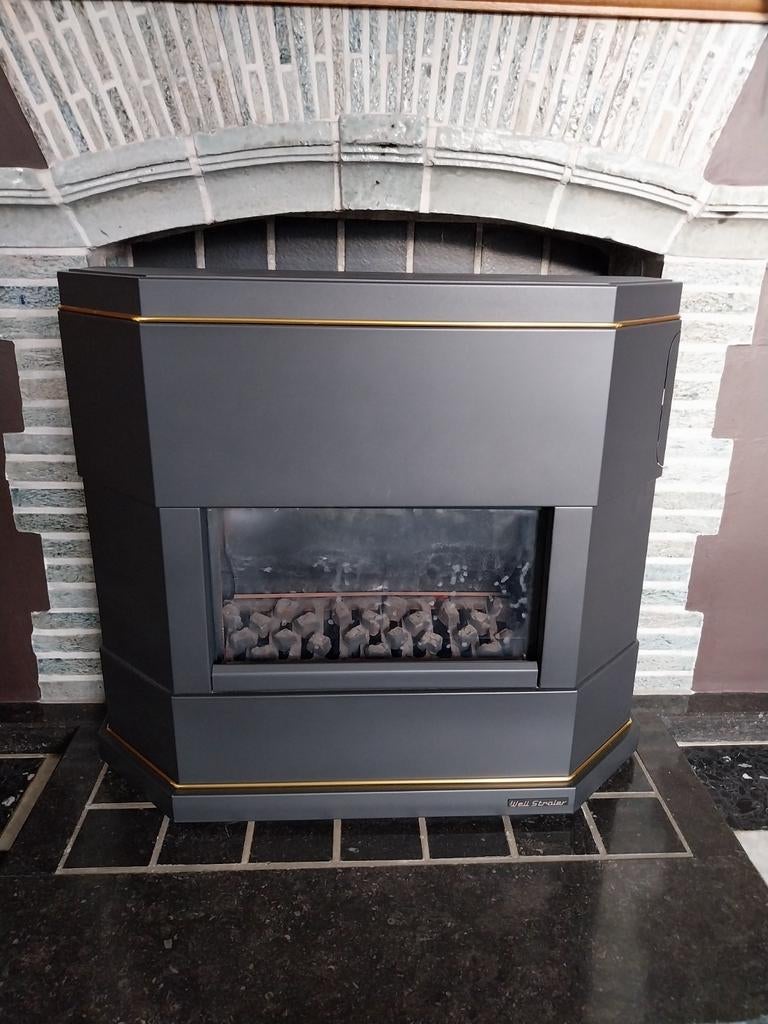 gaskachel Well straler A 63, Huis en Inrichting, Kachels, Ophalen, Gebruikt, Gaskachel