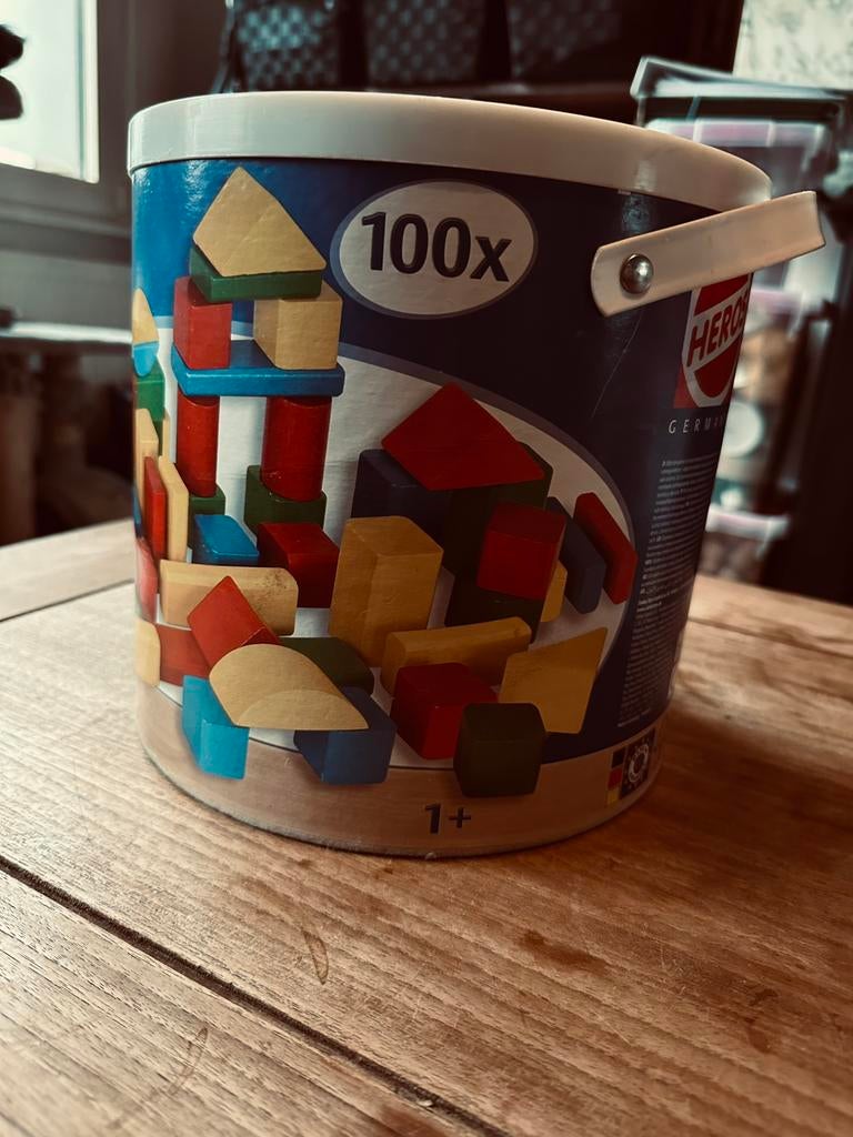 Blokkendoos, Ophalen, Zo goed als nieuw