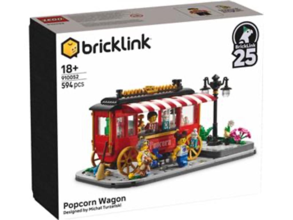 910052 LEGO Bricklink Popcorn Wagon, Ophalen of Verzenden, Nieuw, Complete set, Lego
