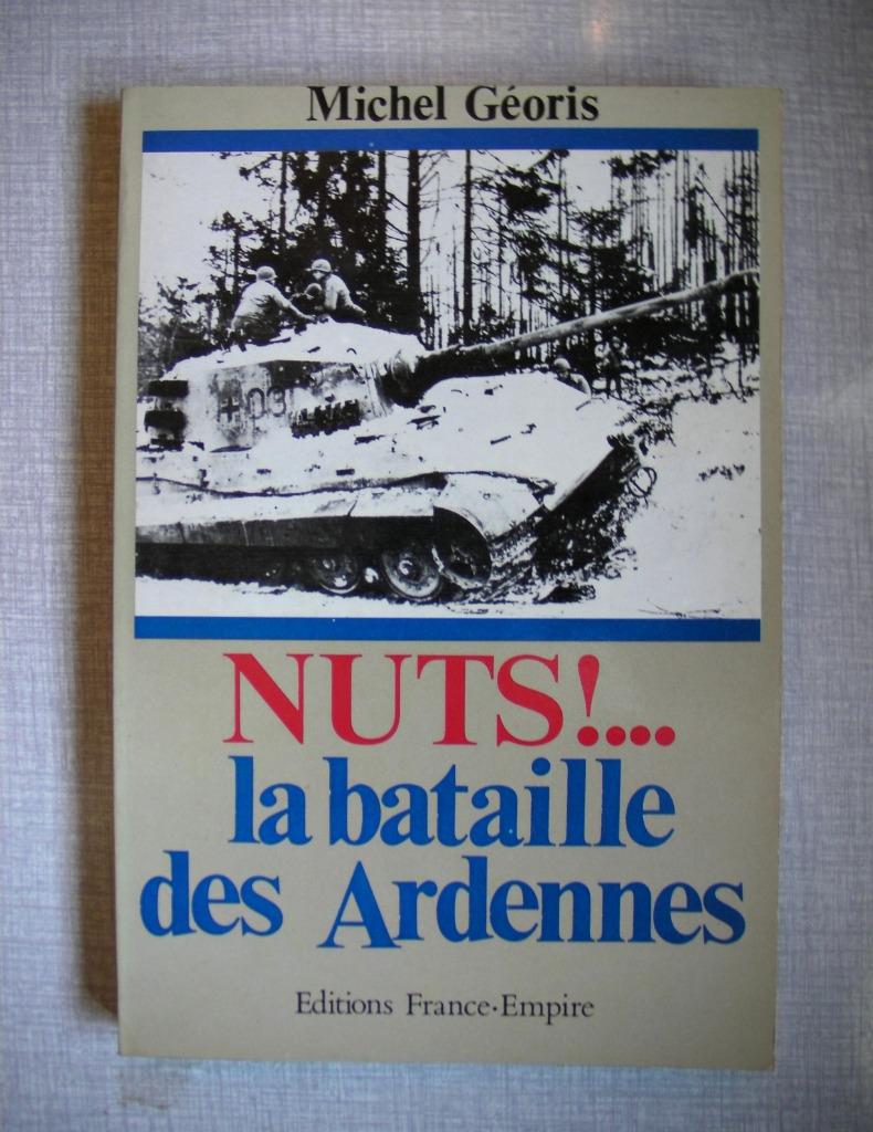 Livre; NUTS! la bataille des ardennes, Collections, Objets militaires | Seconde Guerre mondiale, Enlèvement, Armée de terre, Livre ou Revue