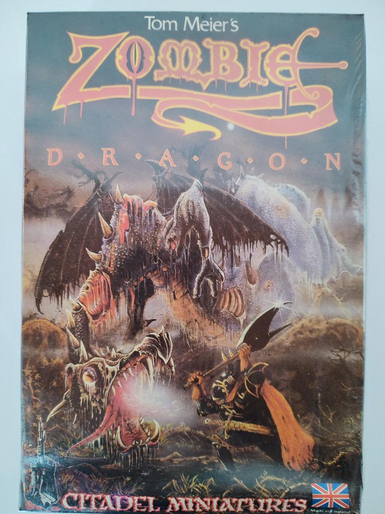 Dragon Zombie, Enlèvement ou Envoi, Neuf, Warhammer, Figurine(s)