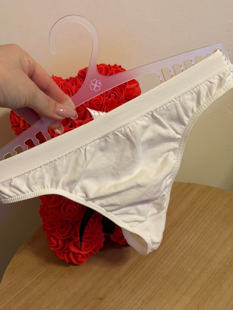 Victoria secret, Ophalen of Verzenden, Wit, String