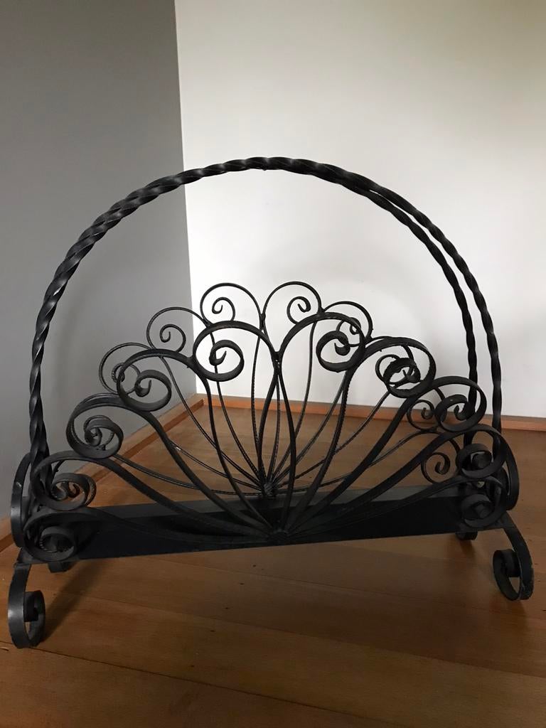 Porte revues fer forgé, Maison & Meubles, Utilisé