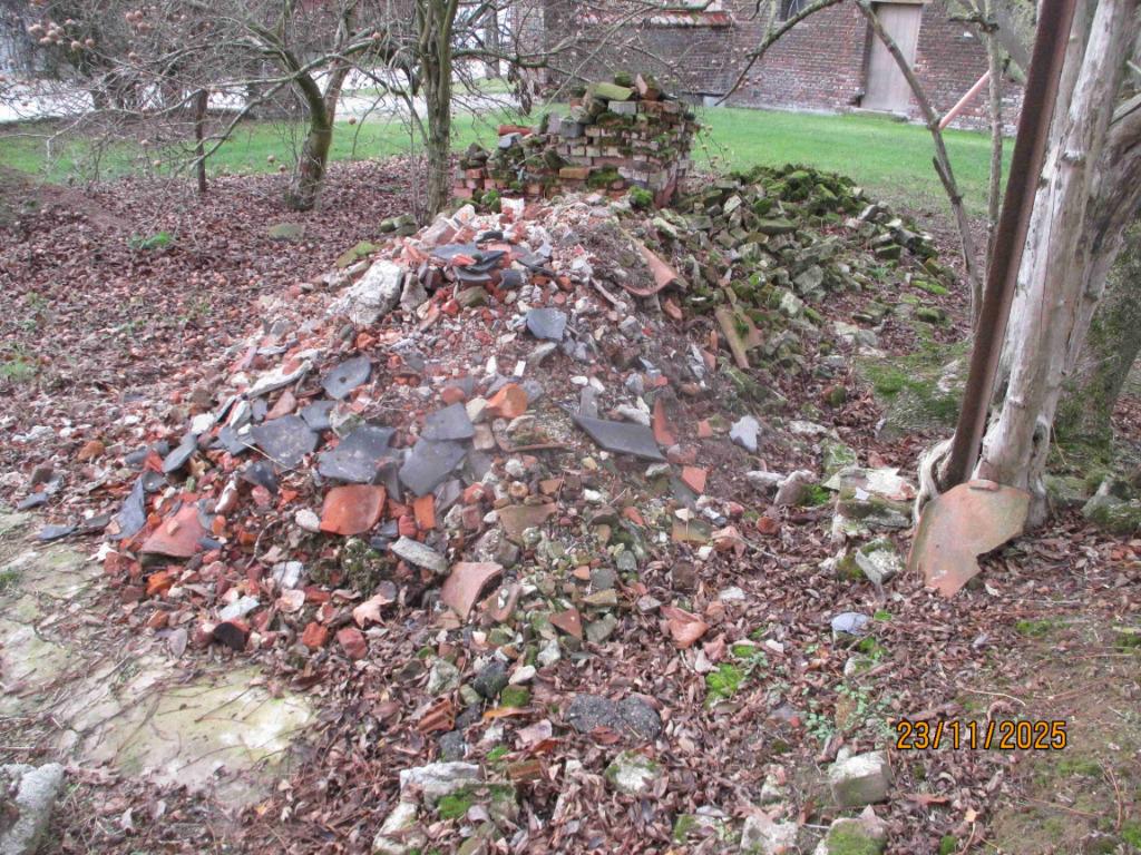 Gratis zuiver steenpuin, Tuin en Terras, Grind, Keien en Split, Ophalen