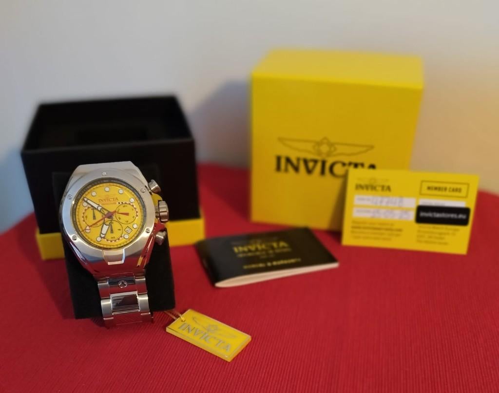 Montre INVICTA Racing 47748, Autres marques, Acier, Enlèvement, Acier
