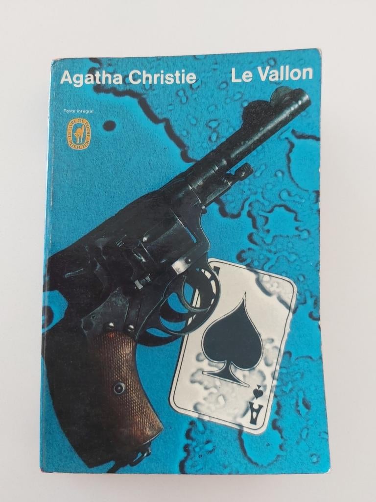 De vallei, Boeken, Ophalen of Verzenden, Gelezen, Agatha Christie