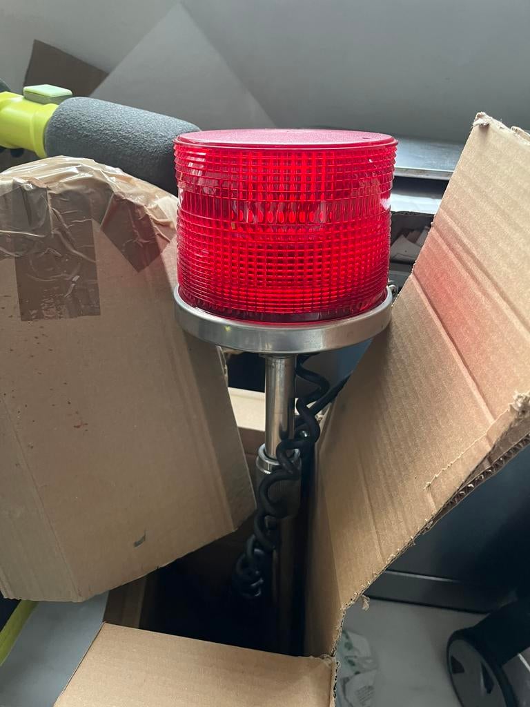 Harley davidson police whelen light zwaailamp, Motoren, Ophalen of Verzenden